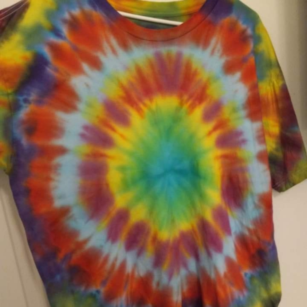 Dharma tye dyed 2xl tee